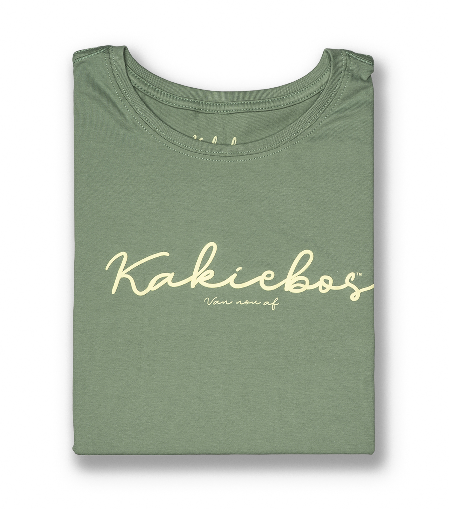 KORT MOU T-HEMP - Fatigue