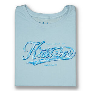 KORT MOU T-HEMP - Bliss Blou