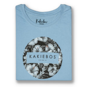 KORT MOU T-HEMP - Dusk Blou