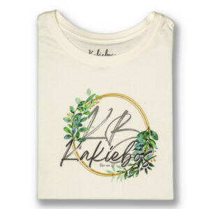 KORT MOU T-HEMP - Whisper Wit