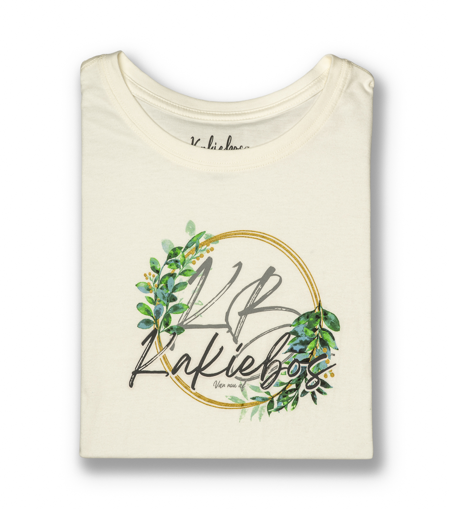 KORT MOU T-HEMP - Whisper Wit