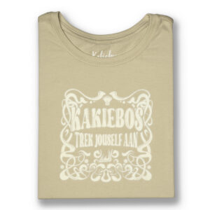 KORT MOU T-HEMP - Straw