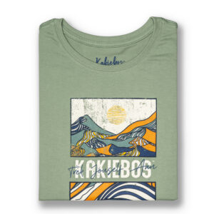 KORT MOU T-HEMP - Fatigue