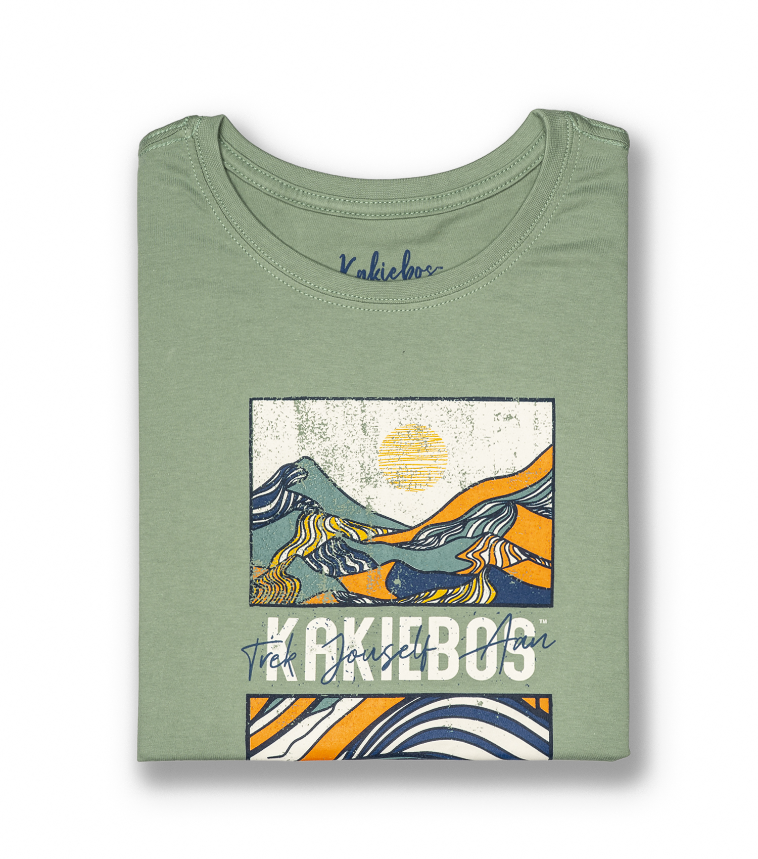 KORT MOU T-HEMP - Fatigue