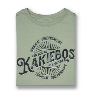 KORT MOU T-HEMP - Blou Glass