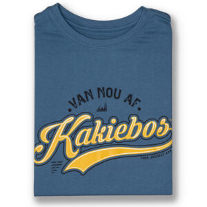 KORT MOU T-HEMP - Cobalt