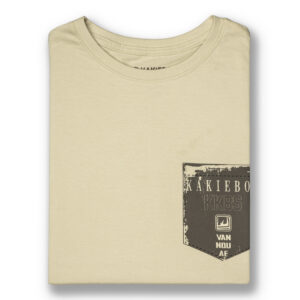 KORT MOU T-HEMP - Chino