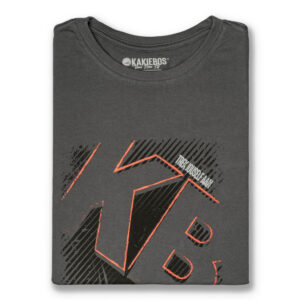 KORT MOU T-HEMP - Asphalt