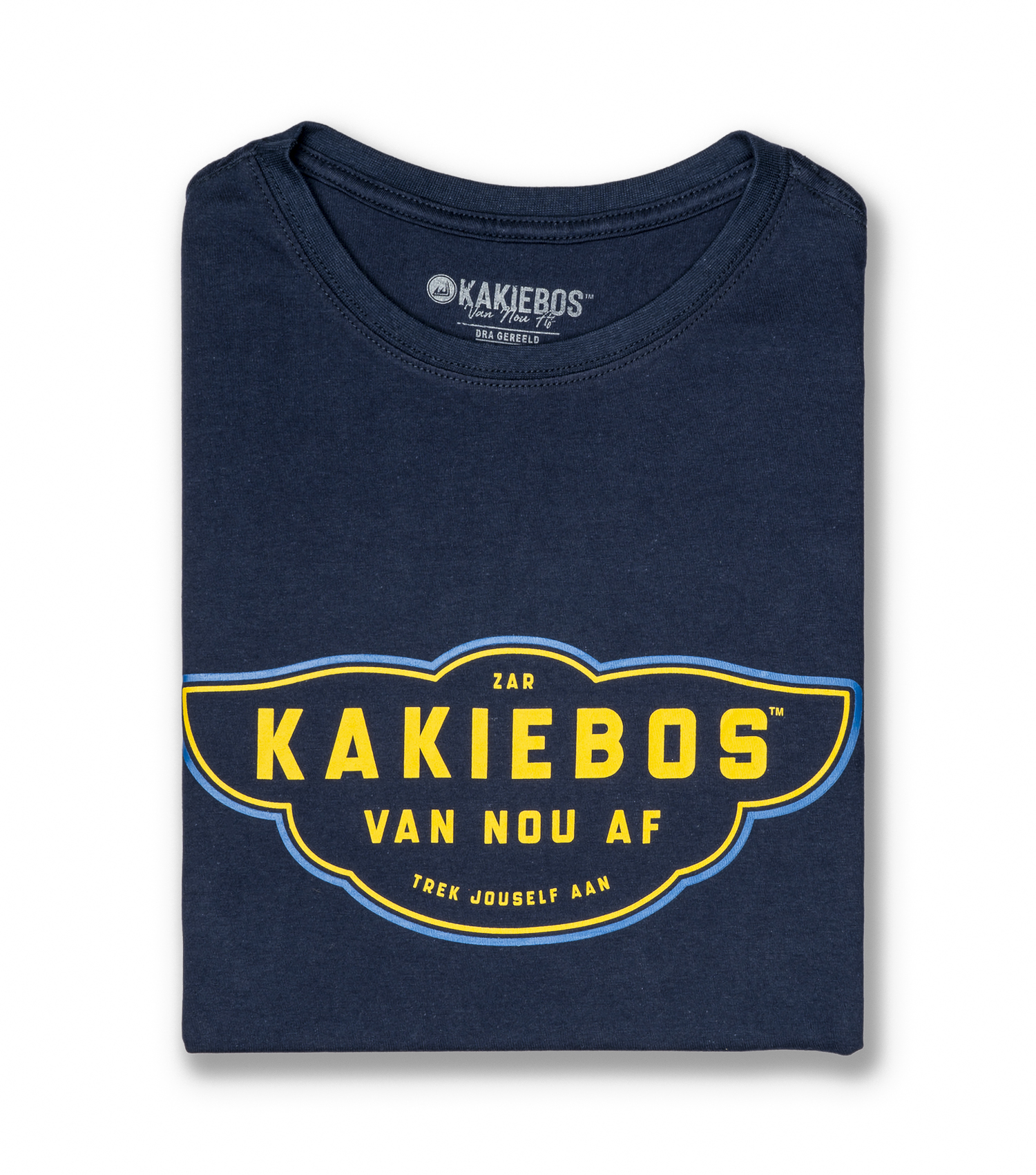 KORT MOU T-HEMP - Navy