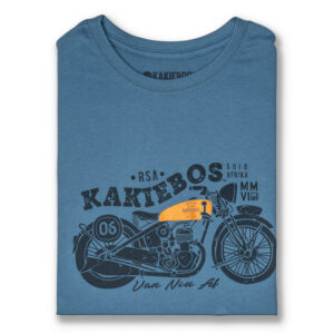 KORT MOU T-HEMP -  Deep Ocean