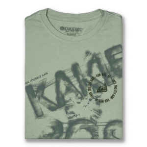 KORT MOU T-HEMP - Aquafier Lt Olive