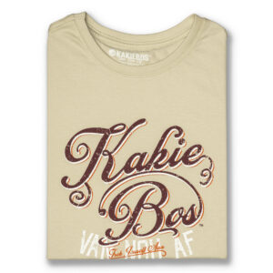 KORT MOU T-HEMP - Chino