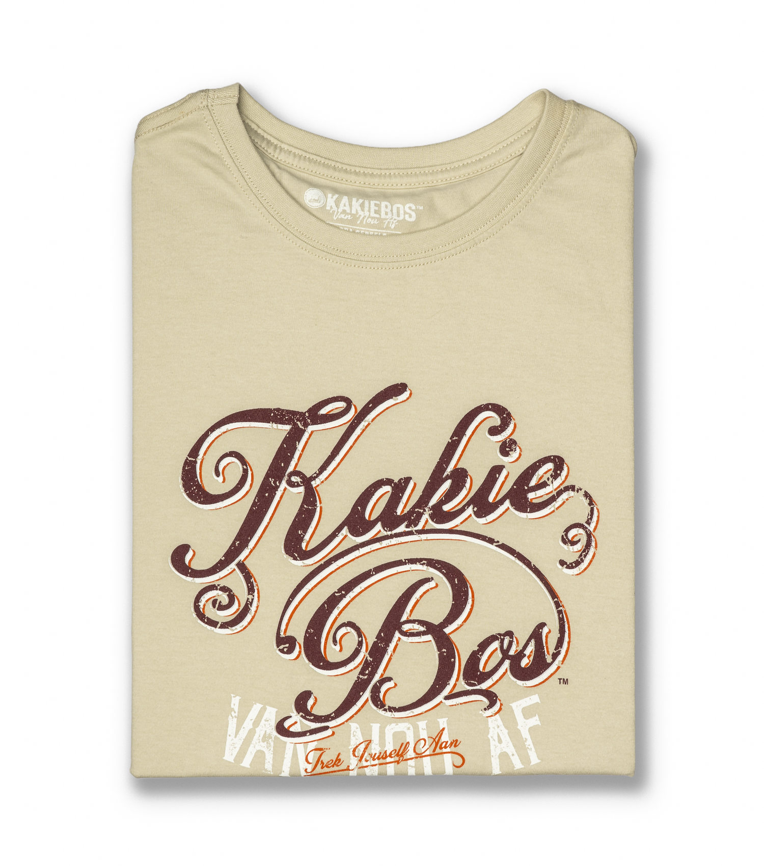 KORT MOU T-HEMP - Chino