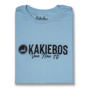 KORT MOU T-HEMP - Dusk Blou