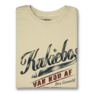 KORT MOU T-HEMP - Straw