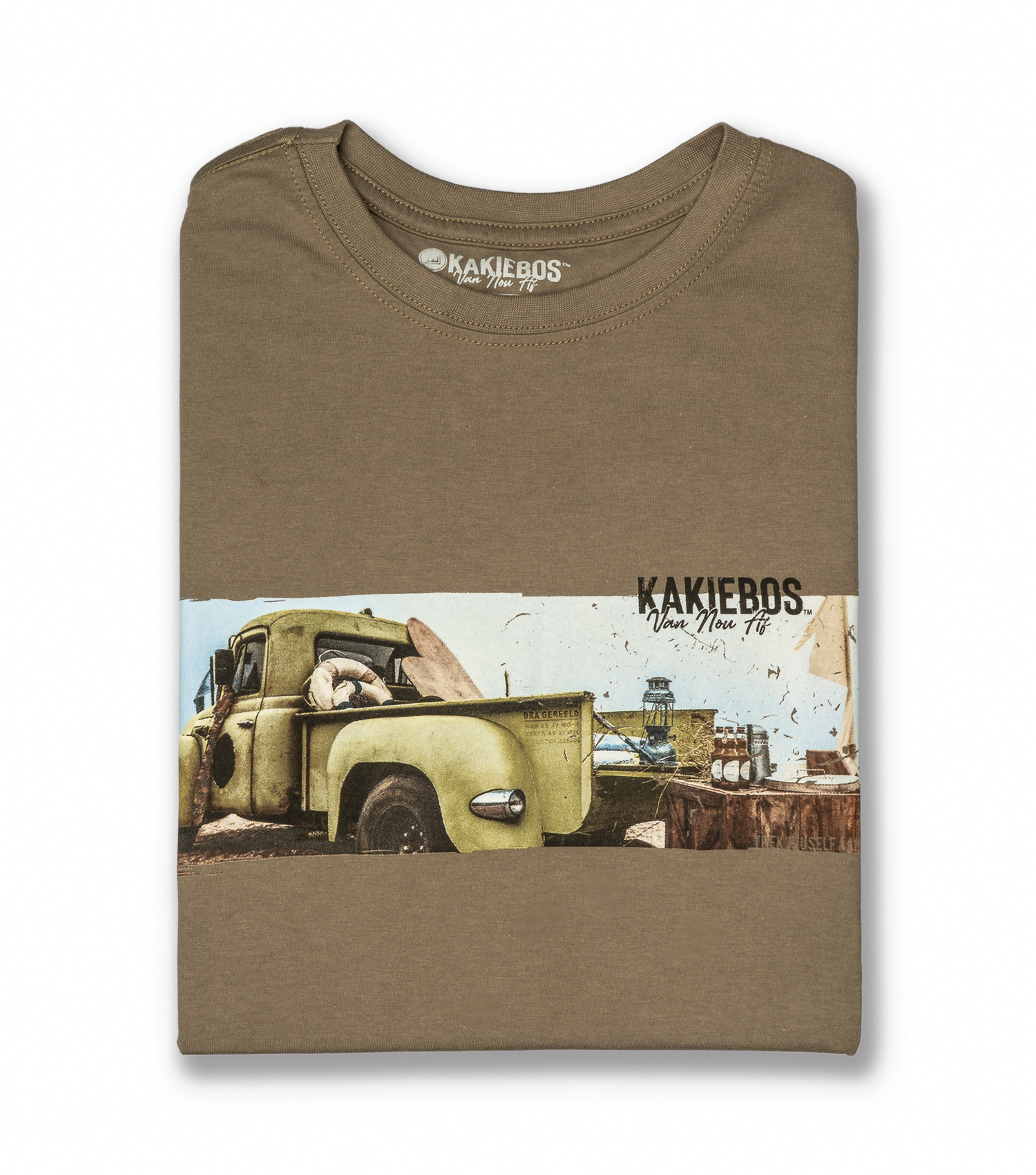 KORT MOU T-HEMP - Falcon Putty