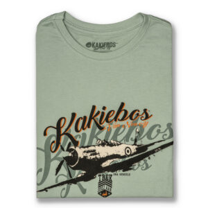 KORT MOU T-HEMP - Aquafier Lt Olive