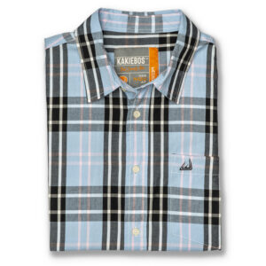 KORT MOU KNOOP HEMP - Lig Blou Multi