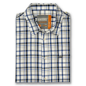 KORT MOU KNOOP HEMP - Chalk Multi