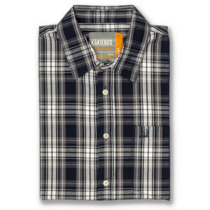 KORT MOU KNOOP HEMP - Blou Multi