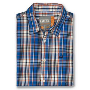 KORT MOU KNOOP HEMP - Khaki Multi