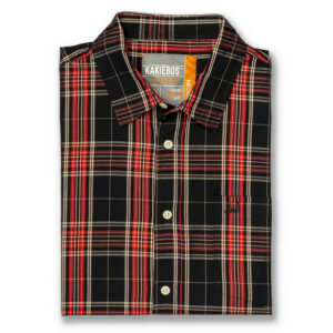 KORT MOU KNOOP HEMP  Rooi Multi