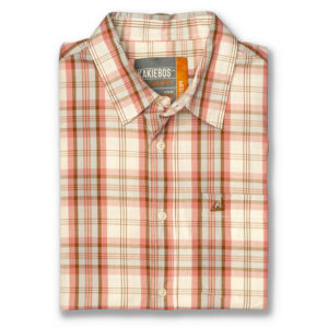 KORT MOU KNOOP HEMP - Rooi Multi