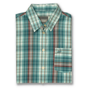 KORT MOU KNOOP HEMP - Groen Multi