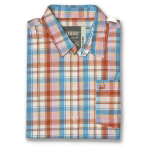 KORT MOU KNOOP HEMP - Oranje Multi