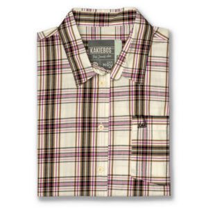 KORT MOU KNOOP HEMP - Pienk Multi