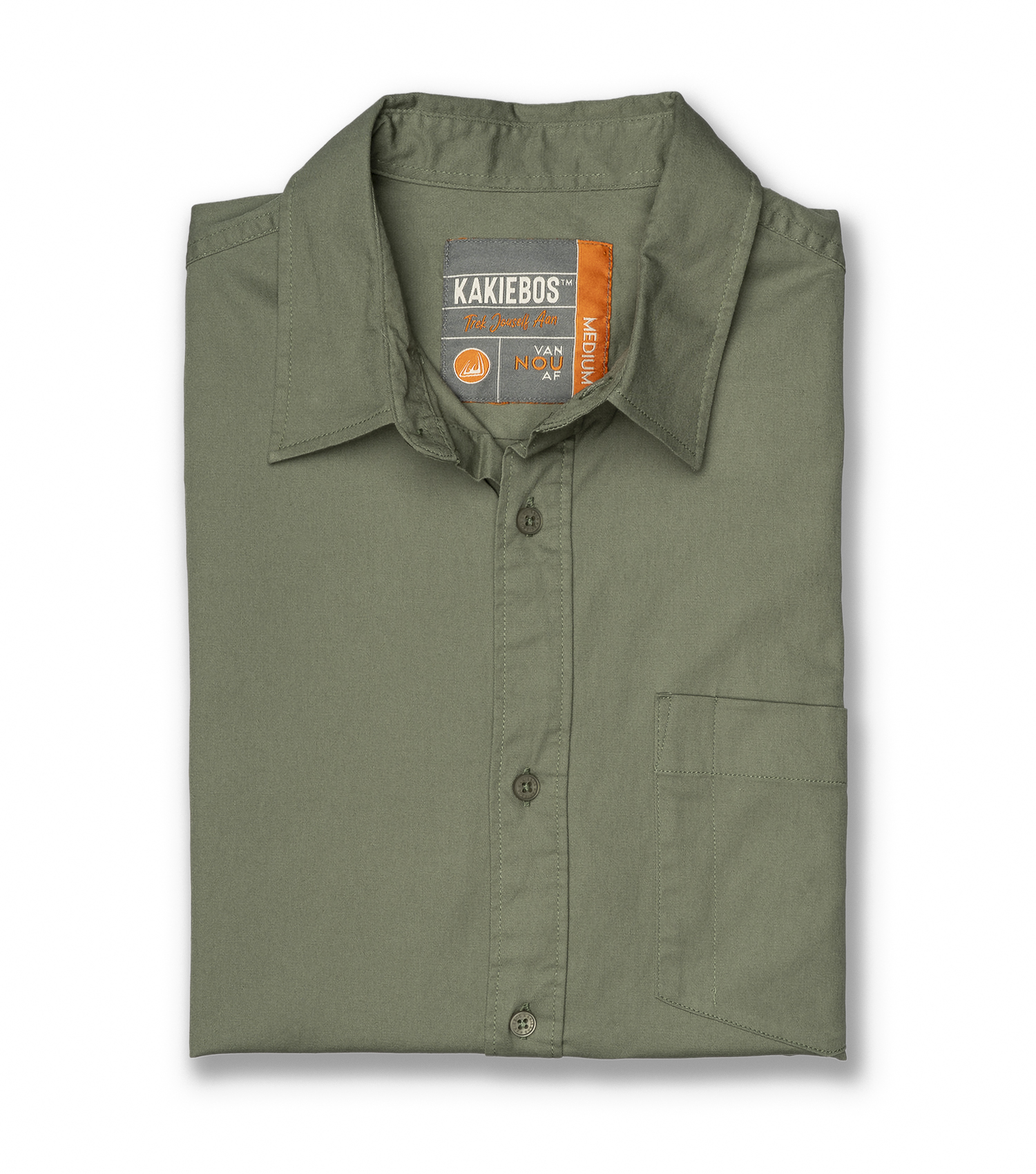 KORT MOU KNOOP HEMP - Olyf