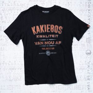 KBMT033 KORT MOU T-HEMP - Swart