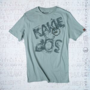 KBMT015 KORT MOU T-HEMP - Aquafier Lt Olive