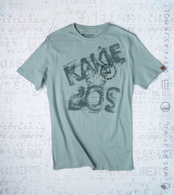 KBMT015 KORT MOU T-HEMP - Aquafier Lt Olive