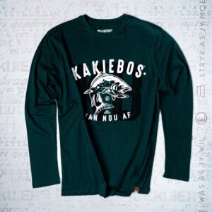 KBMT019 LANG MOU T-HEMP - Forest Green