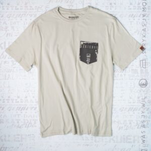 KBMT027 KORT MOU T-HEMP - Chino
