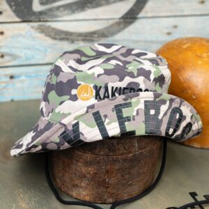 KBMH107 / Structured Safari Hat / Camo