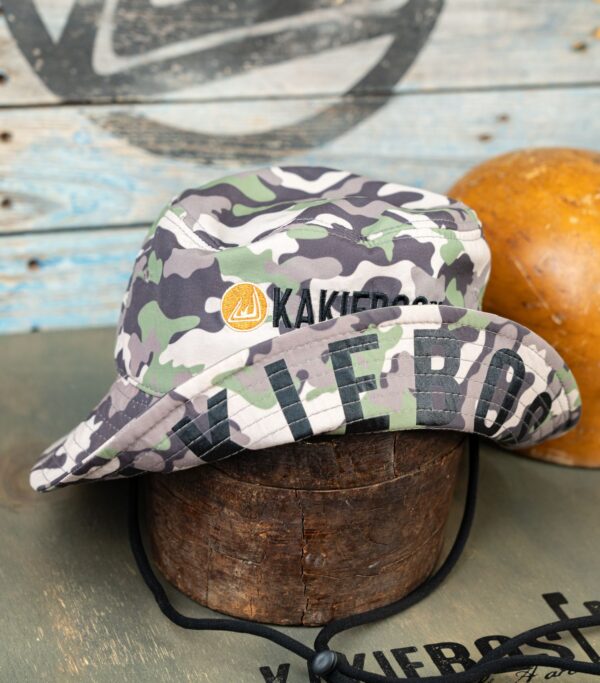 KBMH107 / Structured Safari Hat / Camo