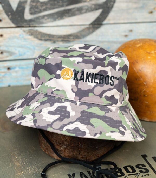 KBMH107 / Structured Safari Hat / Camo - Image 2