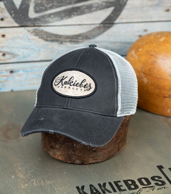 KBLH055 /6 Panel  Baseball  Cap / Swart