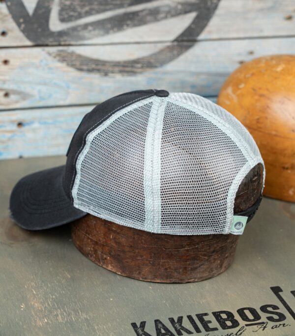 KBLH055 /6 Panel  Baseball  Cap / Swart - Image 2