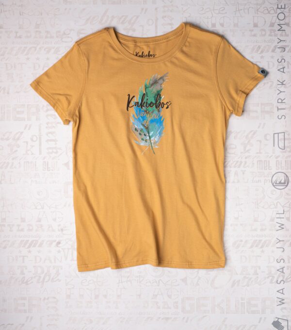 KBLT002 Kort Mou T Hemp - Dusty Gold