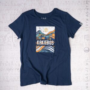 KBLT003 Kort Mou T - hemp - Navy