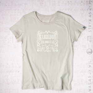 KBLT026 Kort Mou T-hemp - Straw