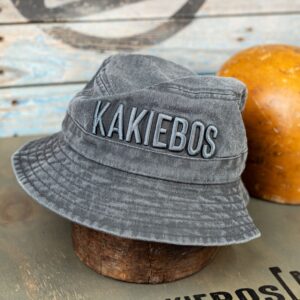 KBMH104 /Bucket Hat / Charcoal