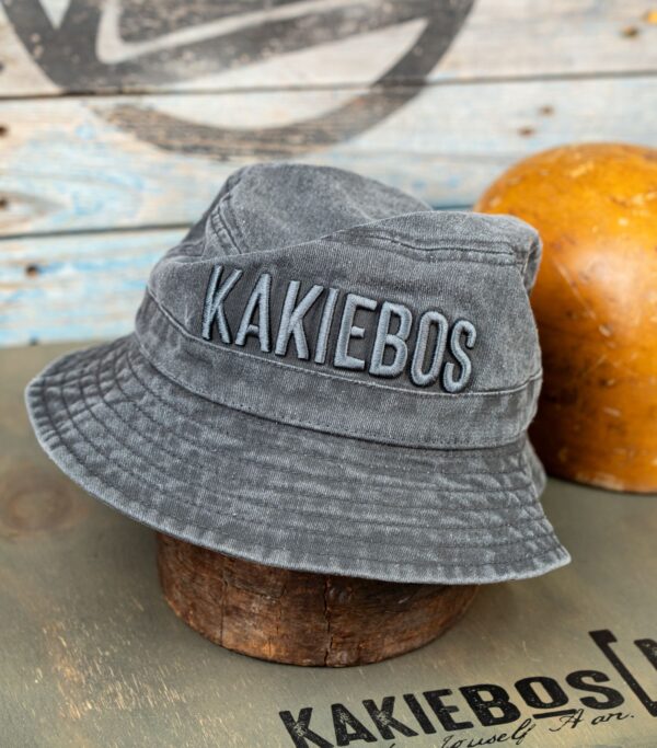 KBMH104 /Bucket Hat / Charcoal