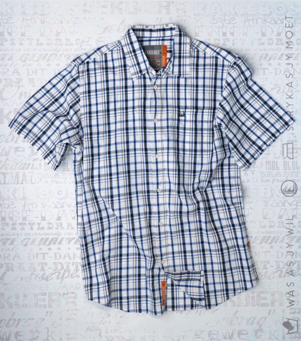 KBMS063 KORTMOU KNOOP HEMP - Chalk Multi