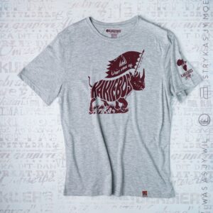 KBMT049 KORT MOU T-HEMP - Grey Melange