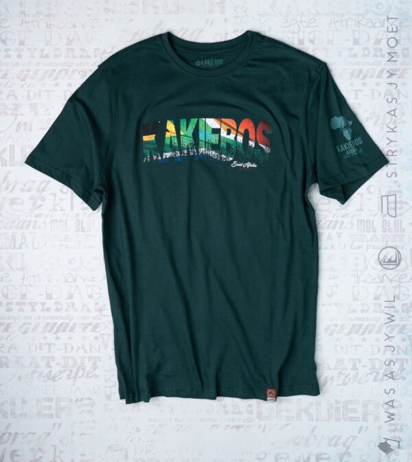 KBMT053 KORT MOU T-HEMP - Forest Green