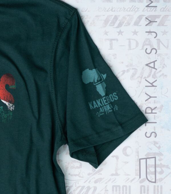 KBMT053 KORT MOU T-HEMP - Forest Green - Image 2